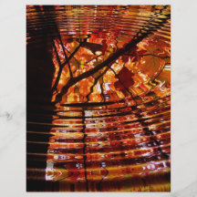 Colourful Autumn Leaves Reflected in Water Full Color Flyer