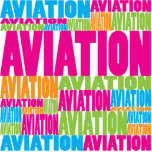 Colourful Aviation photo sculptures