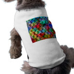colourful background template pet clothing