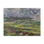 Colourful badlands from Buck Hill overlook in Post Cards