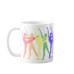 Colourful Ballet Dance Mug