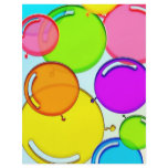 colourful balloons dancing in the air flyers