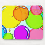 colourful balloons dancing in the air