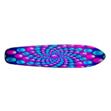 Colourful Balls Custom Skate Board