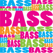 Colourful Bass