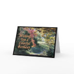 Colourful Bday Card-customise it