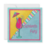 Colourful Beachtime Bachelorette Party