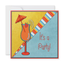 Colourful Beachtime Special Occasion Party
