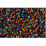 Colourful Beads for decorative works photo sculptures