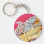 Colourful Bearded Dragon Key Chain