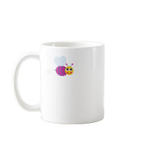 Colourful Bee Mug
