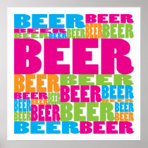 Colourful Beer