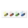 Colourful Bees Bumper Stickers