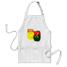 Colourful Bell Peppers Apron
