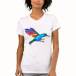 Colourful Bird Tee t-shirts