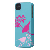 Colourful Birds Custom iPhone Case
