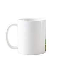 Colourful Birds, Roses & Waterspout Coffee Mugs