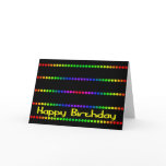 Colourful Birthday