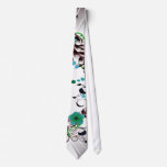 Colourful Blossom and Floral wedding gift ties