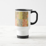 Colourful Bohemian Patchwork Mugs