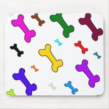 Colourful Bones Mousepad