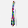 Colourful Bowling Ball Tie
