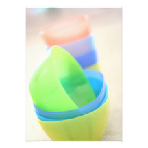 Colourful bowls Invite