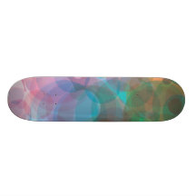 colourful-bubbles-3 skate decks
