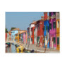 Colourful Burano Postcard