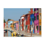 Colourful Burano postcards