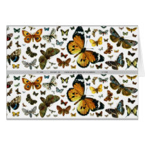 Colourful Butterflies Antiquarian Image Bookmark