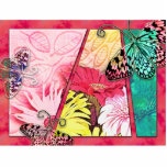 Colourful Butterflies photo sculptures