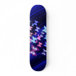 Colourful Butterflies Skateboard