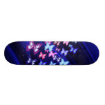 Colourful Butterflies Skateboard