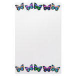Colourful Butterflies Stationery