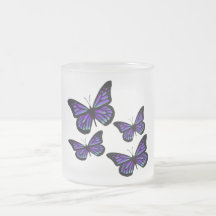 Colourful Butterfly Butterflies Mug