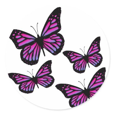 Colourful Butterfly Butterflies Sticker by deleas