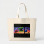 Colourful Butterfly Insects Painting - Multi Tote Bag