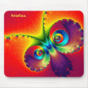 Colourful Butterfly Mousepad