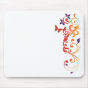 Colourful Butterfly mousepads