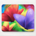 Colourful Butterfly Mousepad Art