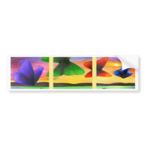 Colourful Butterfly Painting - Multi