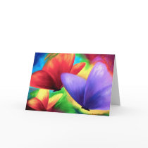 Colourful Butterfly Painting - Multi