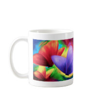 Colourful Butterfly Painting - Multi Mugs