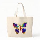 Colourful Butterfly Spray Art bags