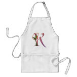 Colourful Calla Initial K aprons