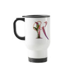 Colourful Calla Initial K mugs