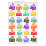 Colourful Cameras cards