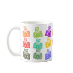Colourful Cameras mugs