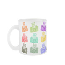 Colourful Cameras Mugs